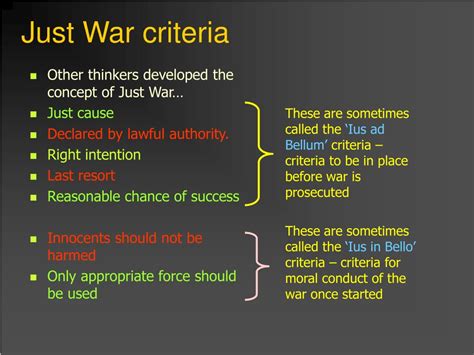 Richard B. Miller, Just War Criteria and Theocentric Ethics